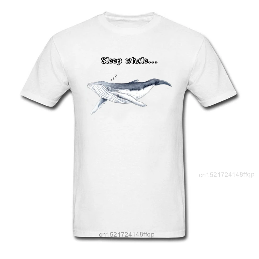 Футболка с изображением спящего Кита из комиксов белая мужская футболка