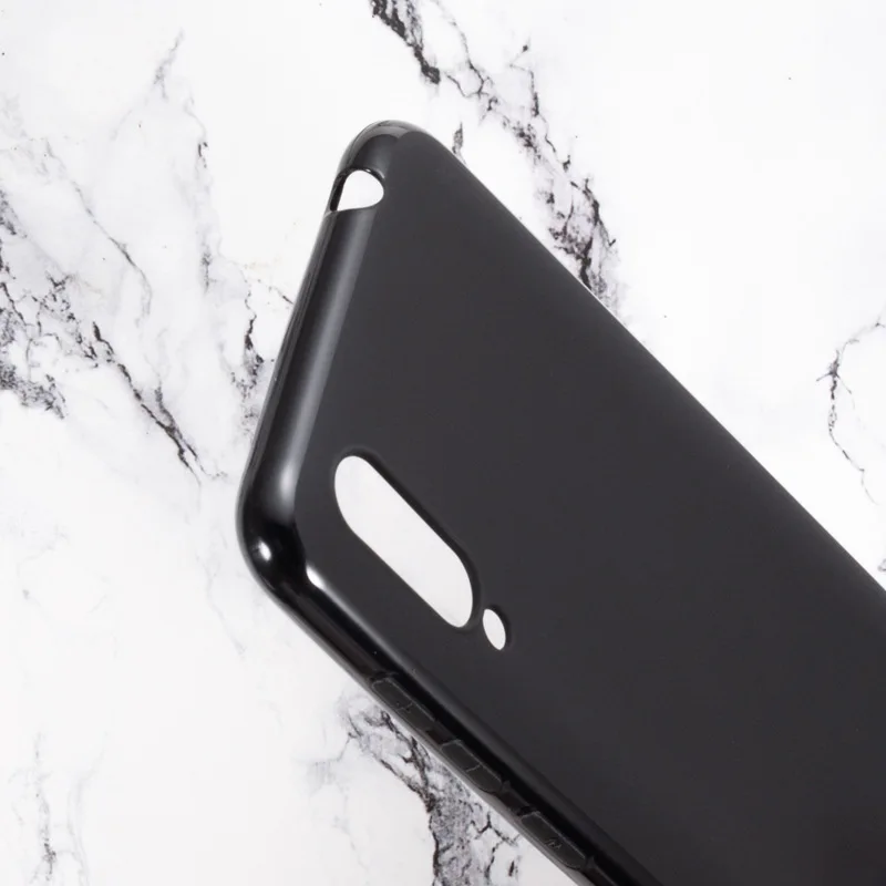 Чехлы для ZTE Blade A7s силиконовый чехол мягкий матовый из ТПУ с рисунком ярко черного