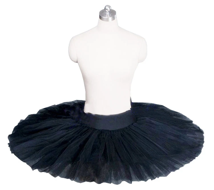 

2020 New Professional Ballet Tutu Skirt Adult Classical Ballet Costume Tutu Dance Dress 7 color 6 layer hard yarn desig