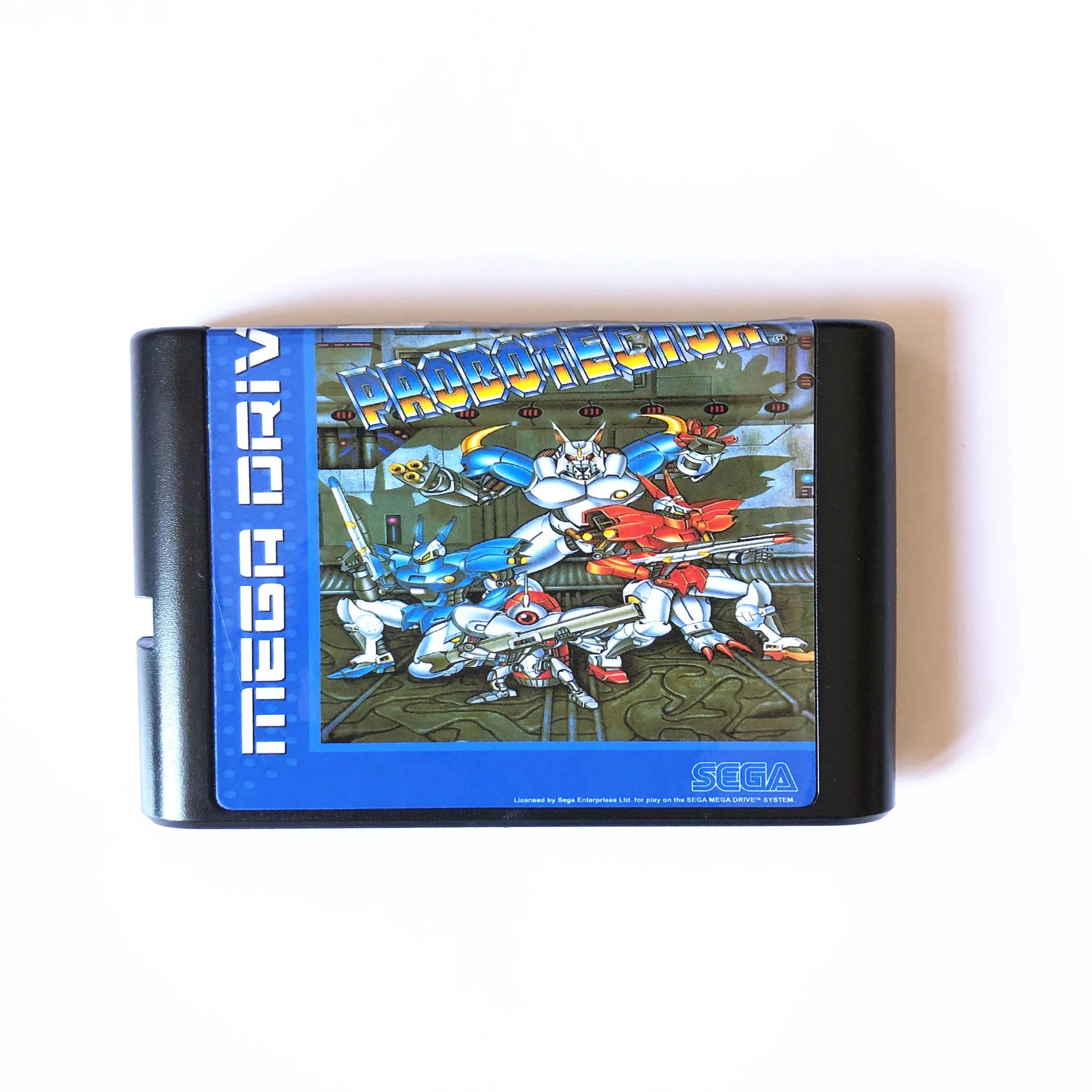Probotector для Sega Mega drive 16 бит MD игровая карта Drive Genesis|Картриджи| |