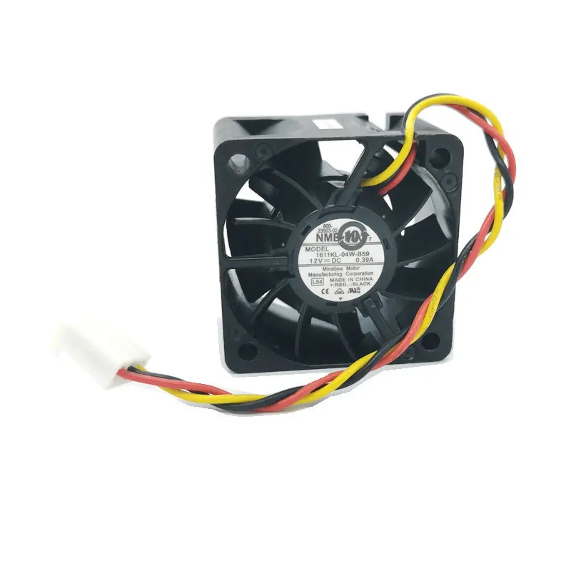 4 см 1611kL-04W-B59 4028 12 В 0.39A 2/3 проводной охлаждающий вентилятор 40*40*28 мм HZDO