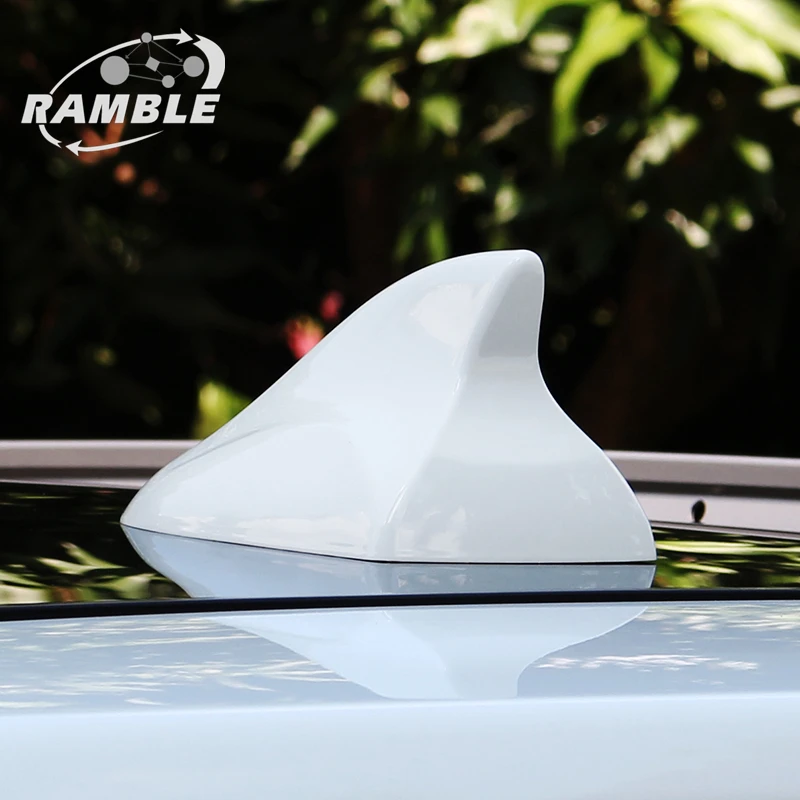 

Ramble Brand For Jeep Compass New Shark Fin Antennas Car Radio Aerial Auto Signal Aerials Covers SUV