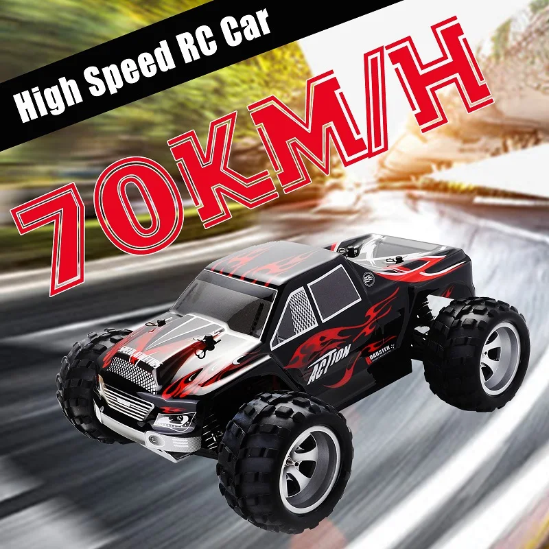 Радиоуправляемый автомобиль WLtoys A979 1/18 4WD гоночный с дистанционным управлением