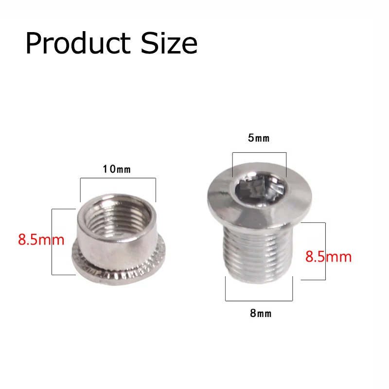 Звездообразный болт для горного велосипеда 8 5 мм звездообразный винт шоссейного