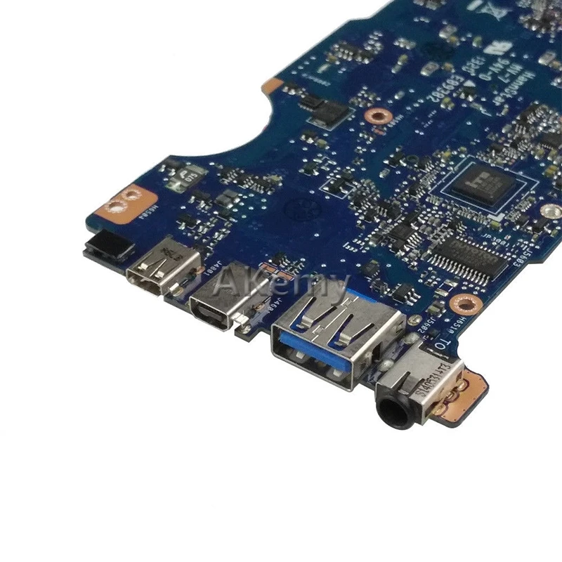 Akemy UX31A2 материнская плата для ноутбука ASUS UX31A UX31 тест оригинальная 4G RAM i5-3317U REV2.0 |