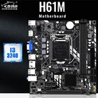 Комплект материнской платы LGA 1155 с процессором I3-3240 для Intel Core i7  i5  i3  pentium  celeron H61 DDR3 M-ATX