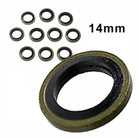 oil drain plug washer 10pcs 1214mm banjo bolt washers sealed for nissin master cylinders calipers replace washer oem gaskets