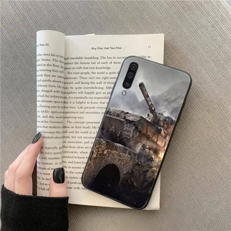 

World of tanks Phone Case For Samsung A71 A41 A21 A31 A50 A70 A11 A12 A32 M31 A02 A51 A52 A72