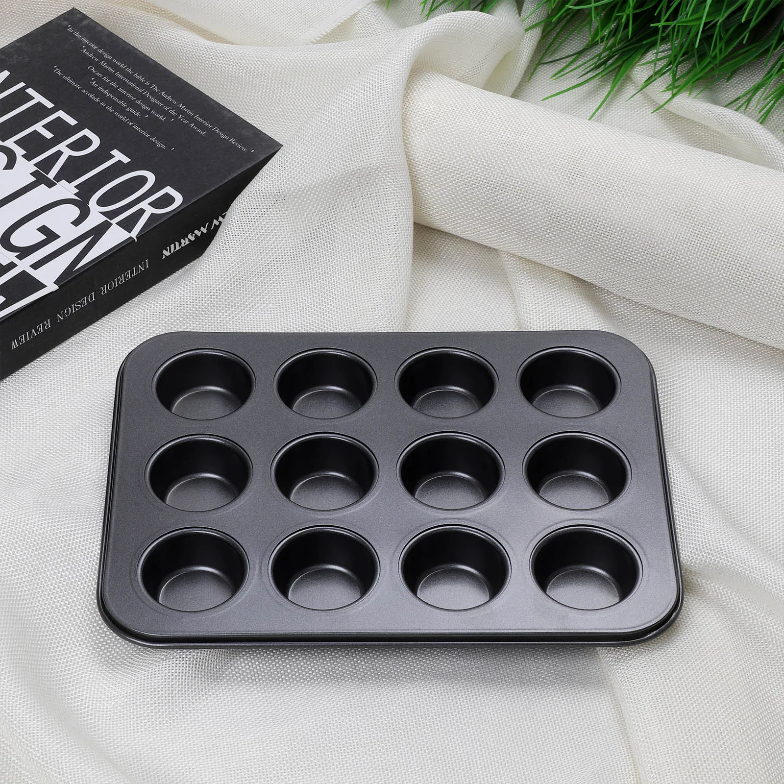 Чашки черный кекс противень для выпечки тортов антипригарная углеродистая сталь