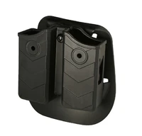 tactical military gear hot sell magazine pouch universal double stack polymer pouch hunting bullet holder case