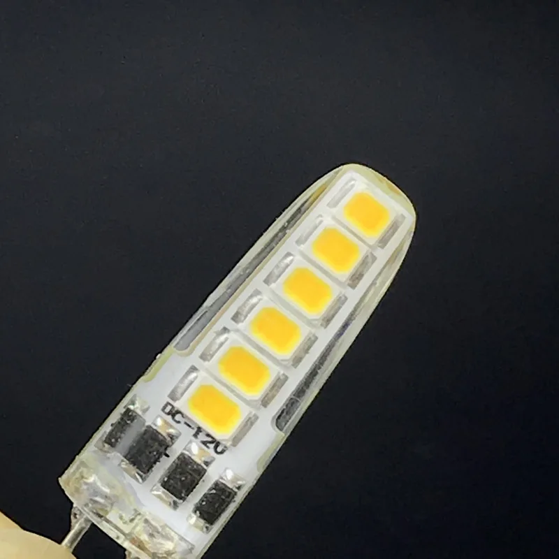 10 шт./лот G4 светодиодные лампы ACDC 12 В 5 Вт 3 Хрустальные Lampara Bombilla Ampoule LED прожектор |