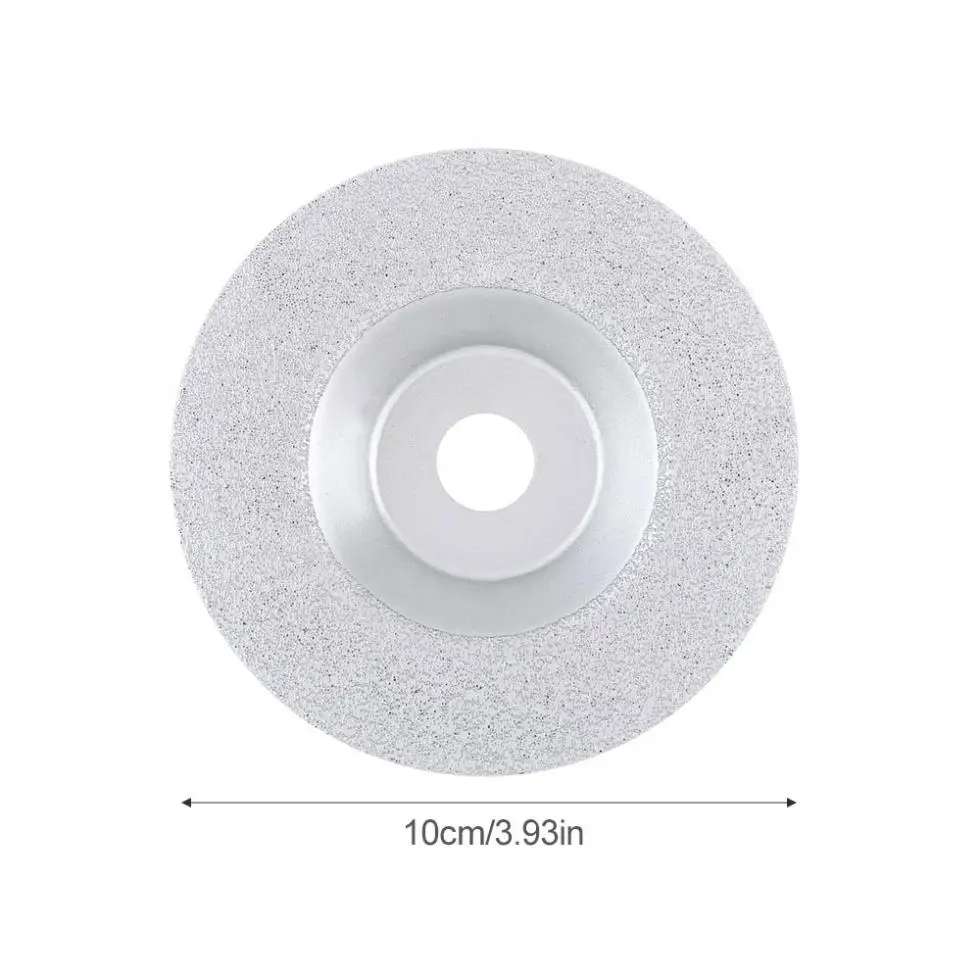 100 мм чаша образный Алмазный шлифовальный круг диск керамический стеклянный