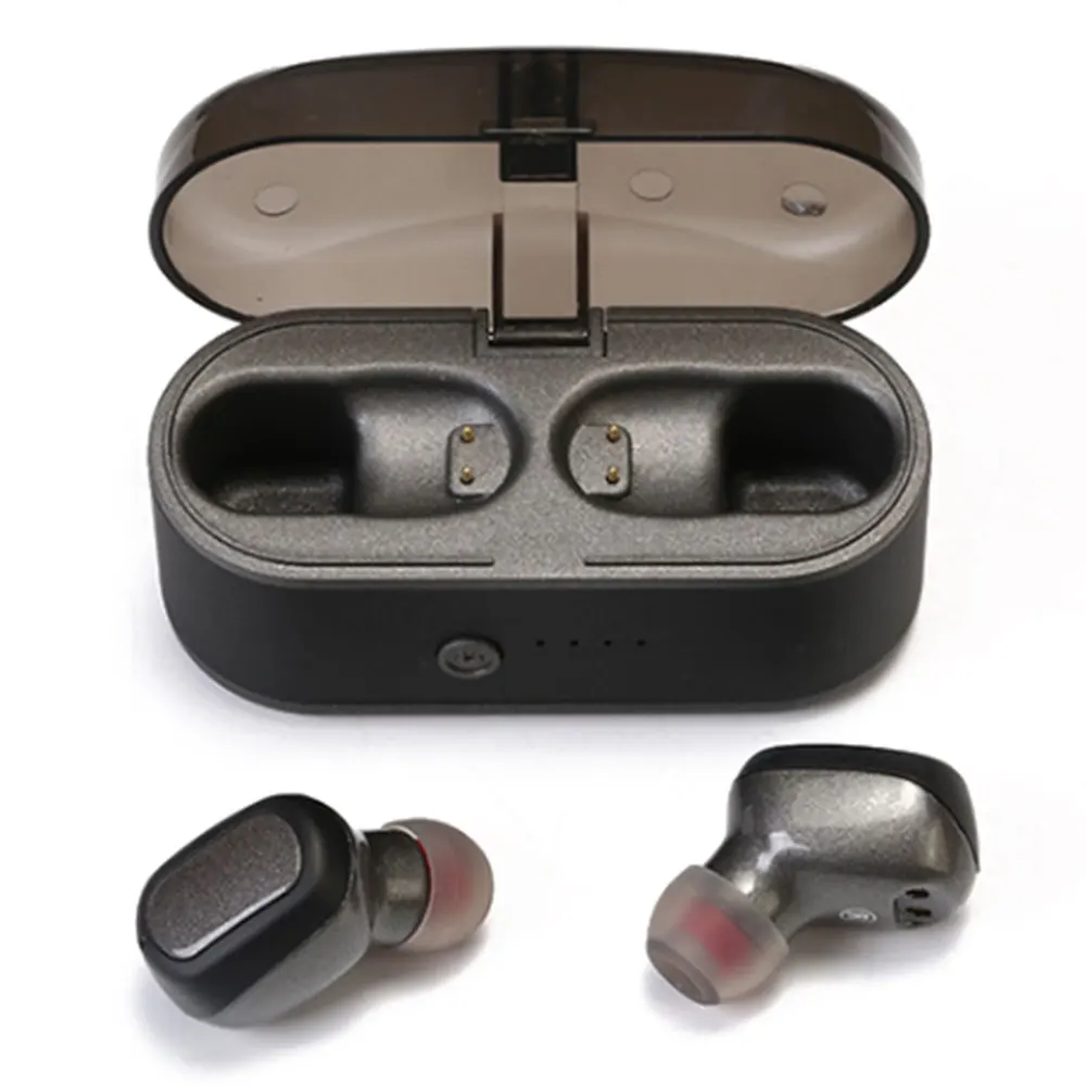 Bluetooth 5 0 Mini in Ear наушники 3D стерео звук Зарядка для 2 часов ч Время воспроизведения