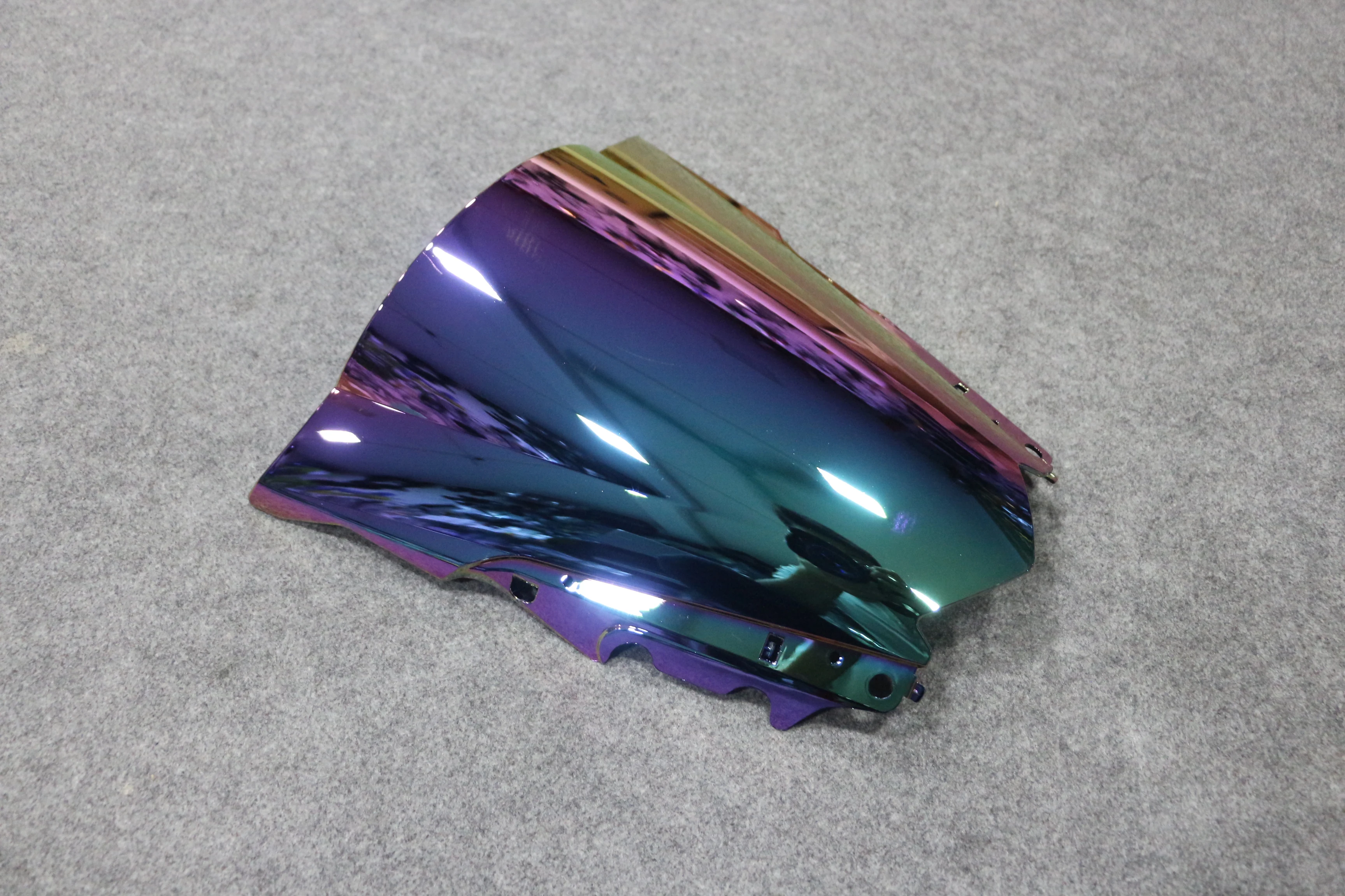 Мотоциклетное ветровое стекло дымчатое лобовое пригодный для Yamaha YZF R25 R3 2013 2014 2015