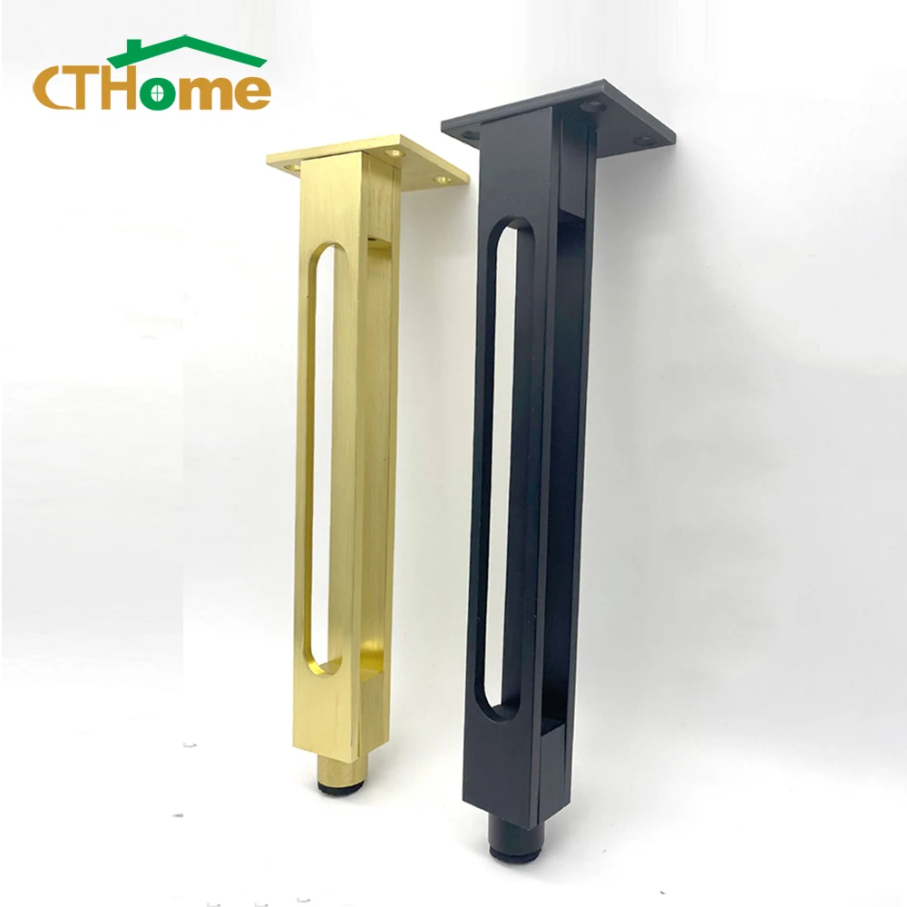 4 шт. металлическая мебель регулируемые ножки для Кофе ножка стола Ванная комната