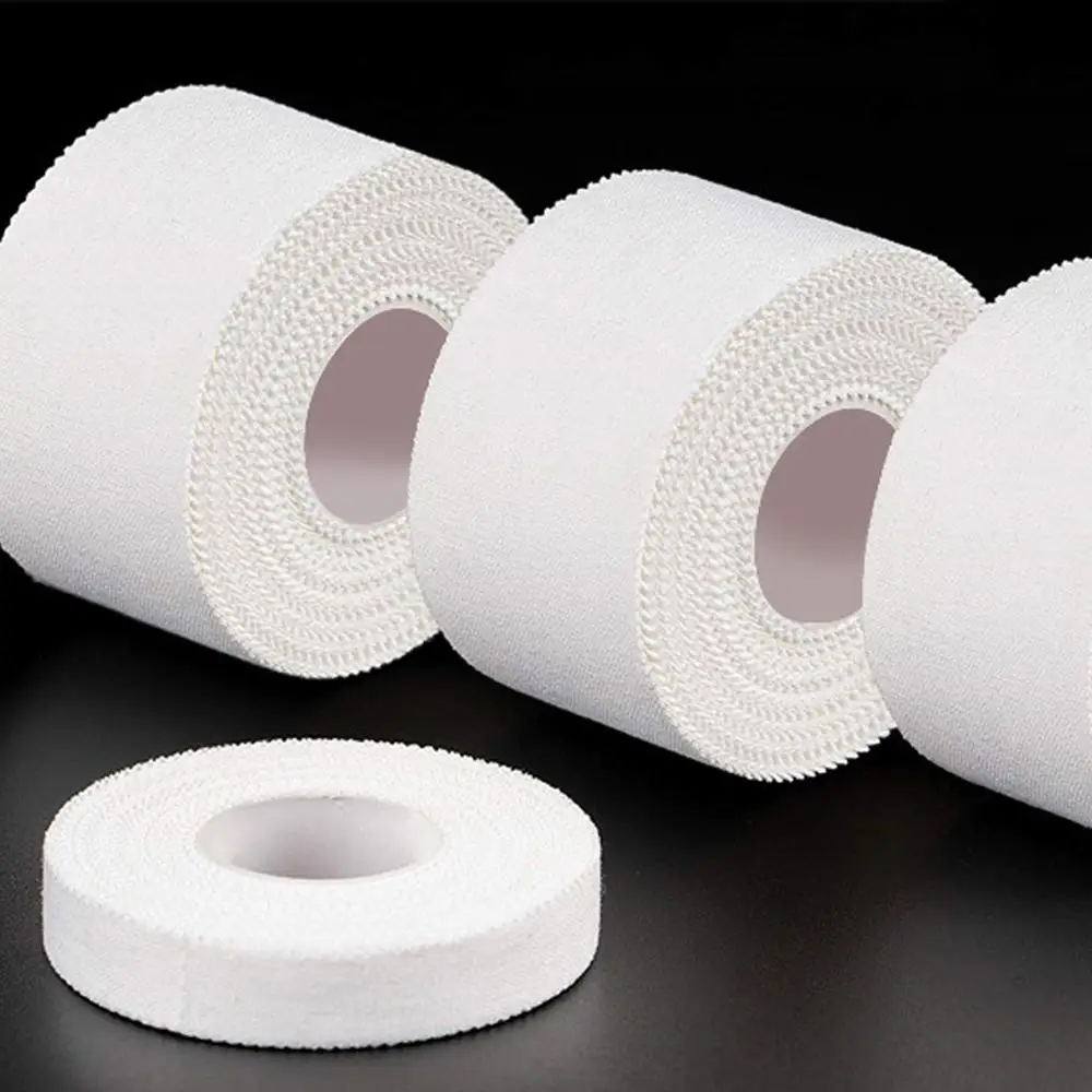 Спортивная самоклеящаяся эластичная бандажная лента эластопласт для колена