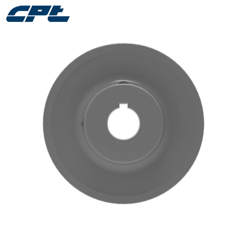 Ременный шкив CPT AK25 V 1 канавка диаметр отверстия. 1/2 дюйма 5/8 3/4 7/8 дюйм чугун 2 5 OD для