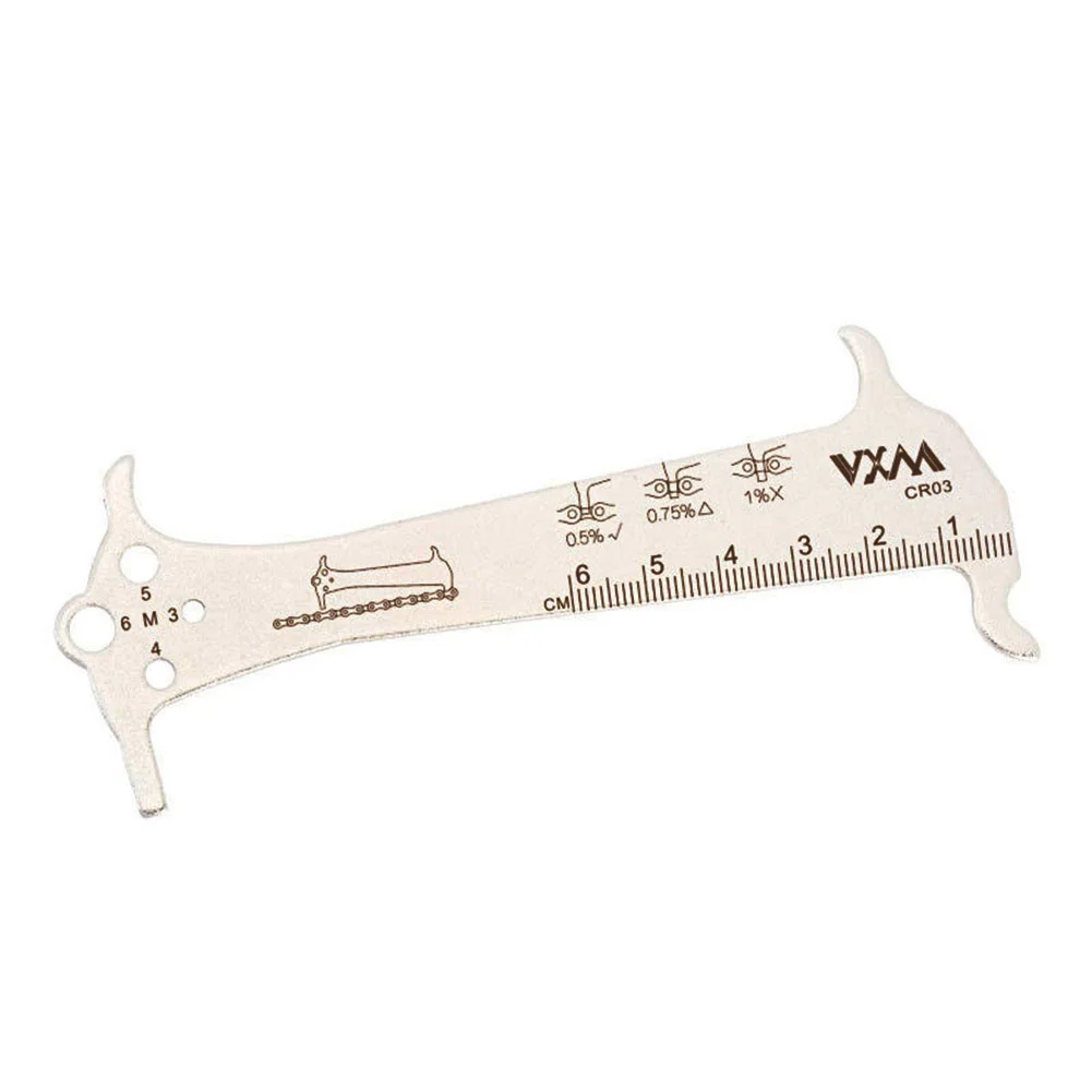 

3-in-1 Chain measurer Bicycle Chain Check Chain Wear Indicator Gauge Repair