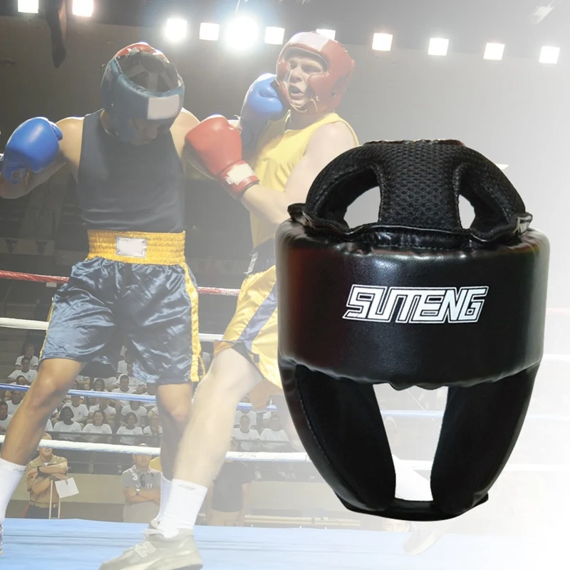 

Headguard For Boxing, Kickboxing Junior Head Guard For Face And Ear Protection, Headgear For Sparring And Taekwondo Helmet
