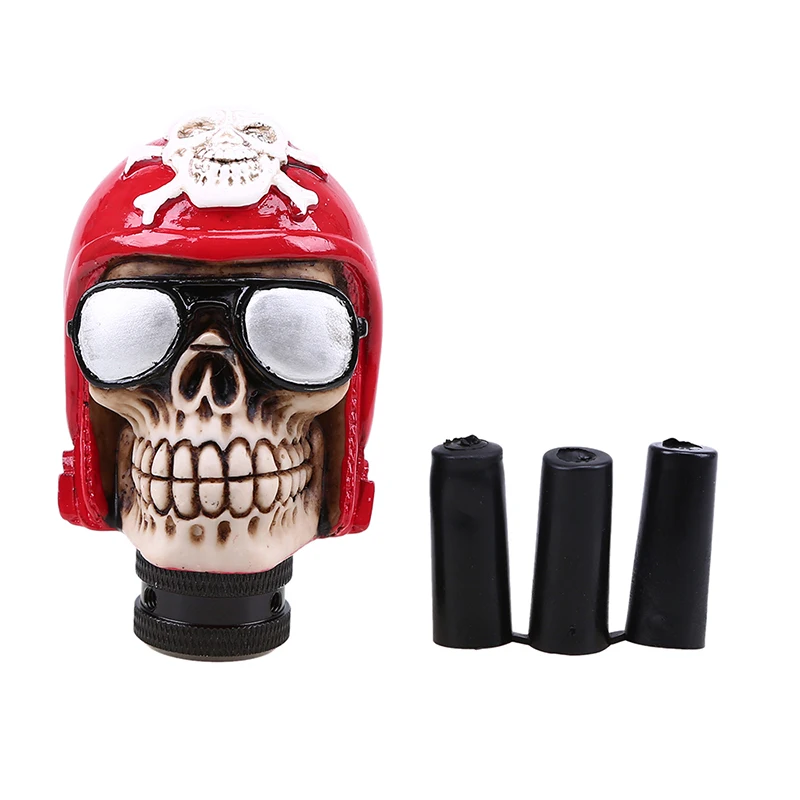 Резиновая ручка переключения передач автомобиля POSSBAY плохая резная рукоятка с