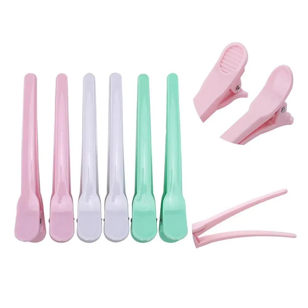 

1Pc Colorful Bangs Partition Clip Hair Clips Styling Tools Hairdressing Grip Clamps Fashion Headwear Hair Accessories