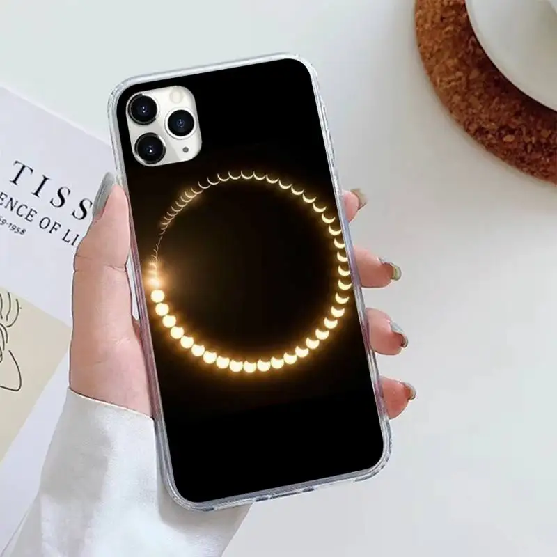 

Moonlight Moon phases star Phone Case For iphone 12 5 5s 5c se 6 6s 7 8 plus x xs xr 11 pro max