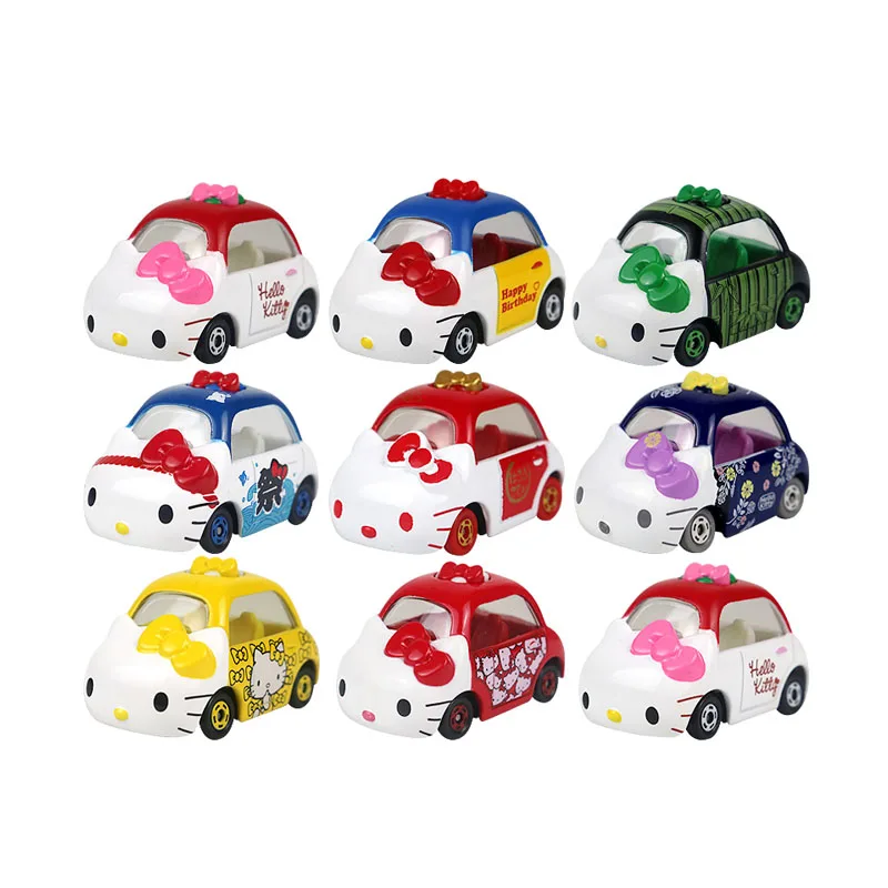 

TOMY/Tomica Mini Alloy Car Model Hello Kitty 45th Anniversary Edition Hello Kitty Pink Hello Kitty Girl Car Children's Toy Car