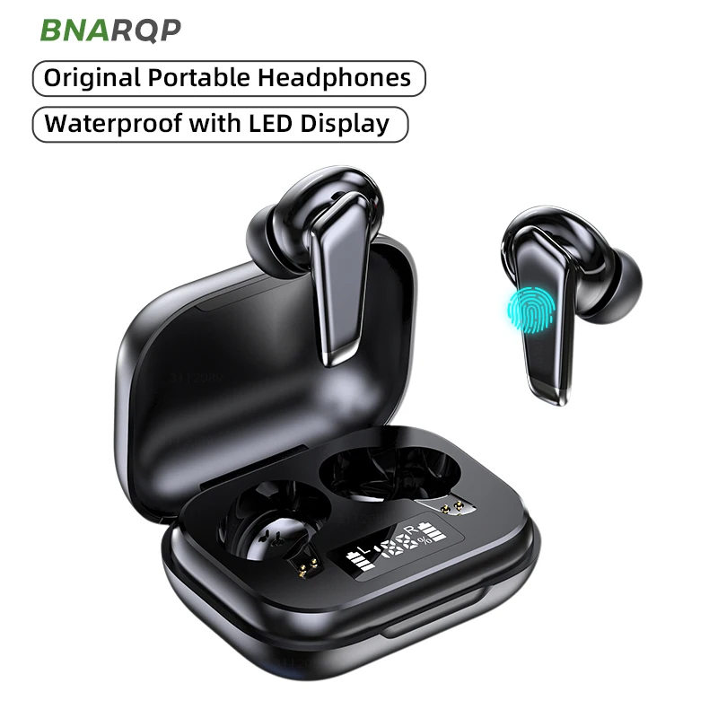 TWS Bluetooth 5 0 наушники беспроводные 9D HiFi Стерео шумоподавление гарнитуры громкой