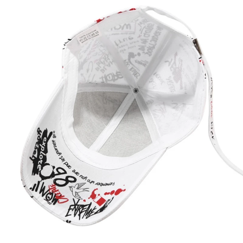 

Embroidered Basketball Cap Washed for Sports UV Isolation with Retractable Band Multiple Color-Options