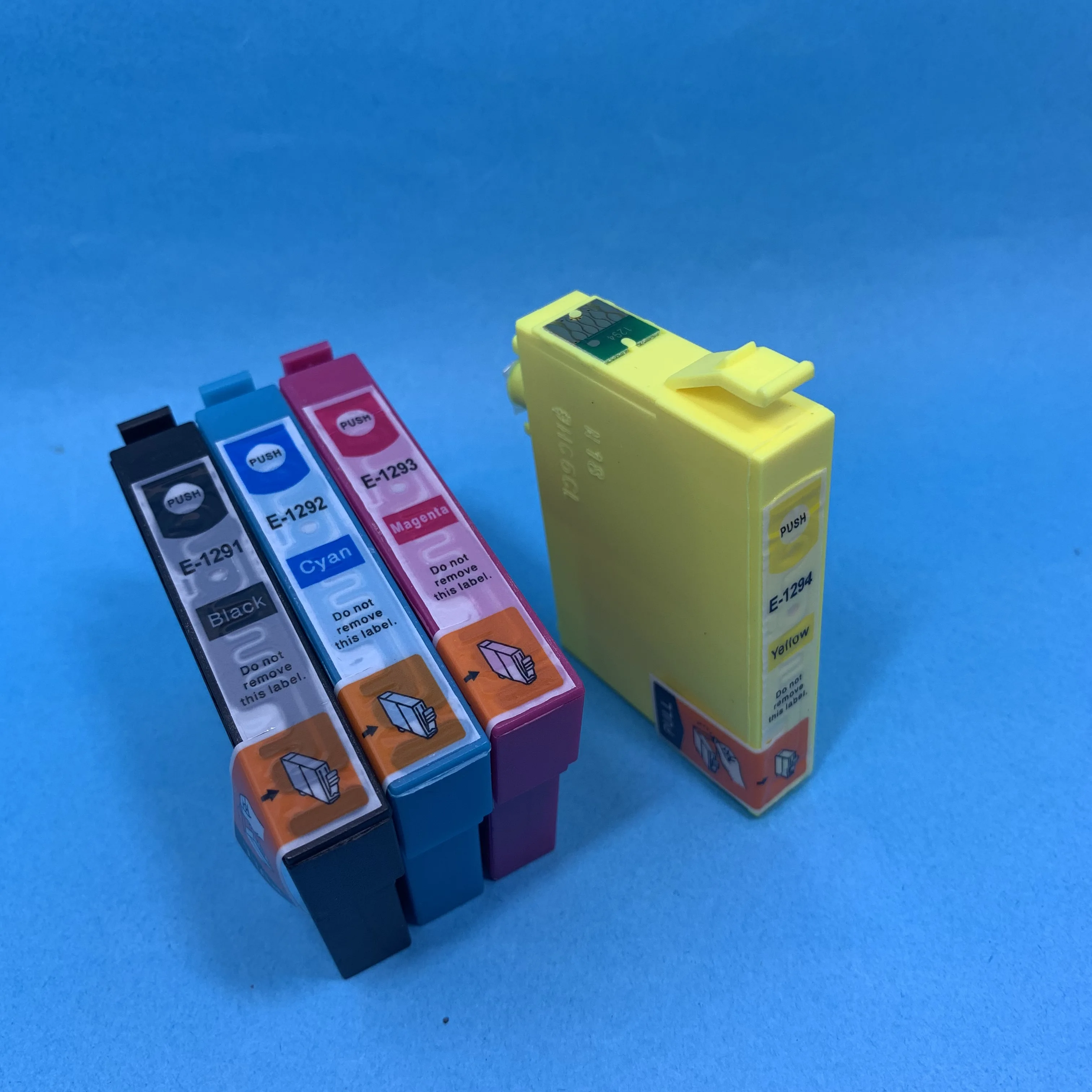Совместимый чернильный картридж YOTAT T1291 T1292 T1293 T1294 для Epson Stylus SX230 SX235W SX420W SX425W SX430W