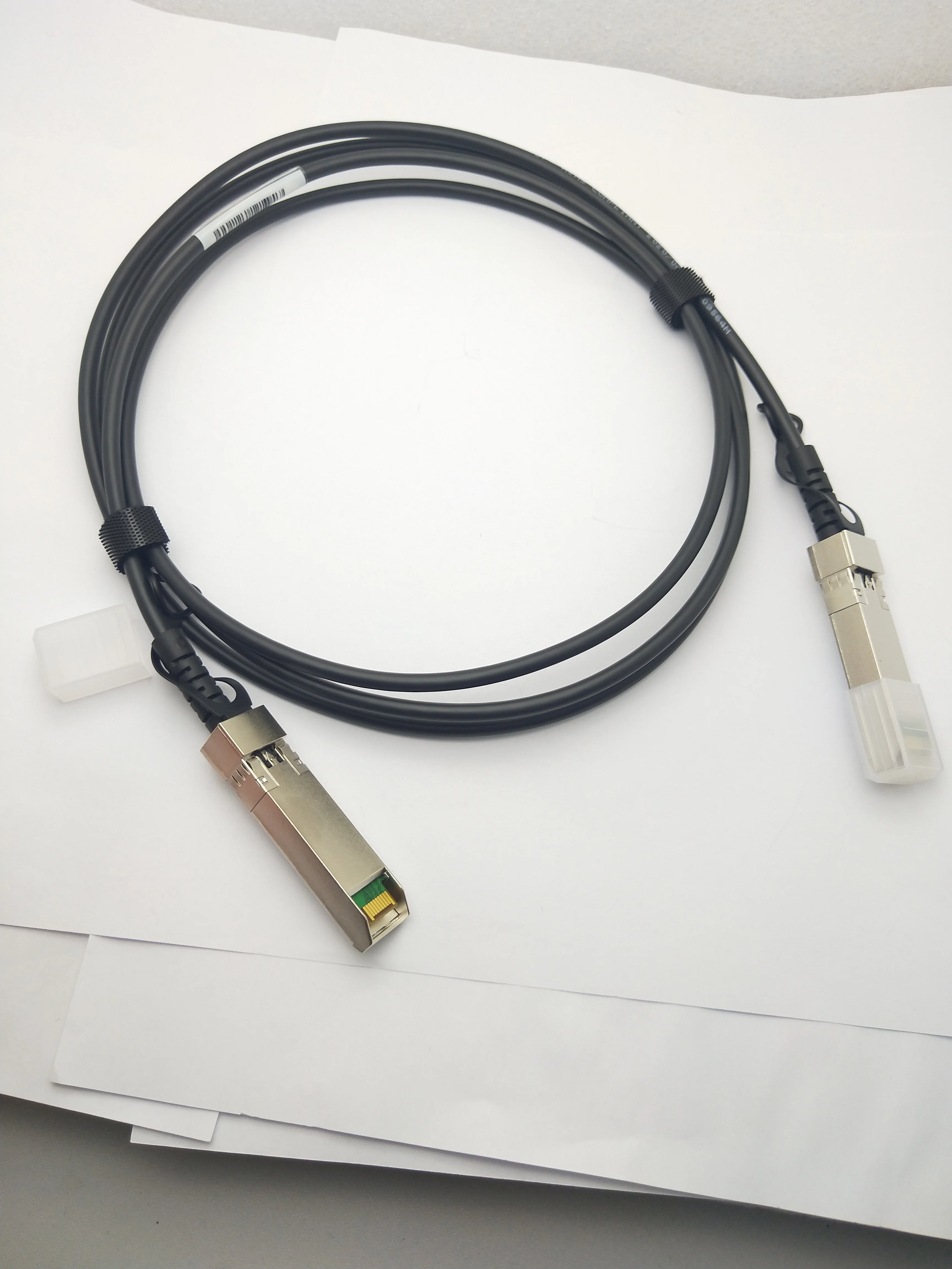Пассивный кабель SFP + DAC 10 ГБ совместим с Cisco SFP-H10GB-CU2M Ubiquiti Intel Mikrotik Netgear D-Link 1 м 2 5 |