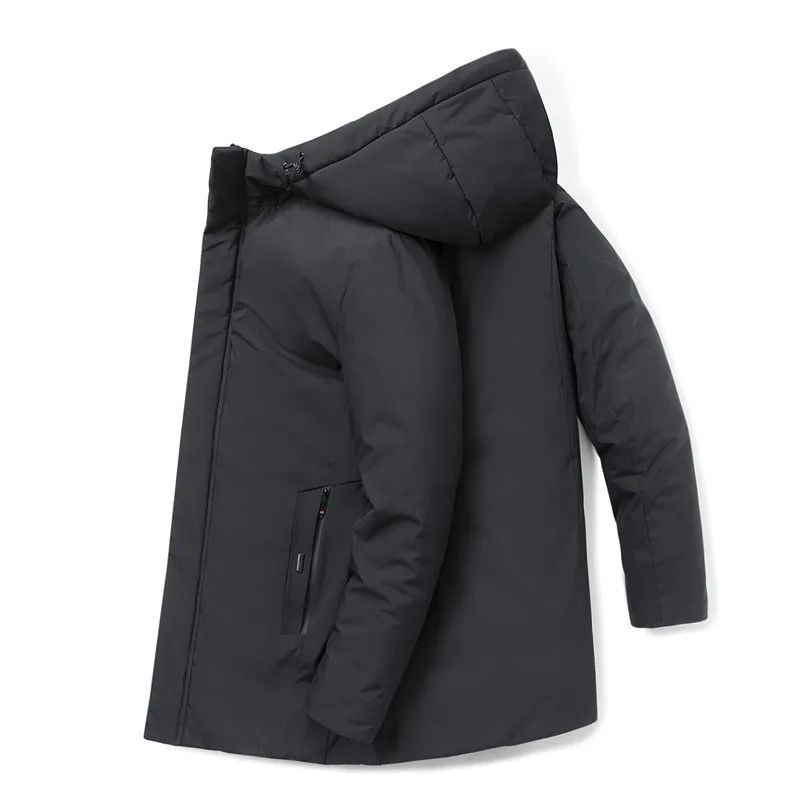 

men's aged cotton padded clothes middle and long grandfather's outer suits middle aged and elderly cotton padded jacket