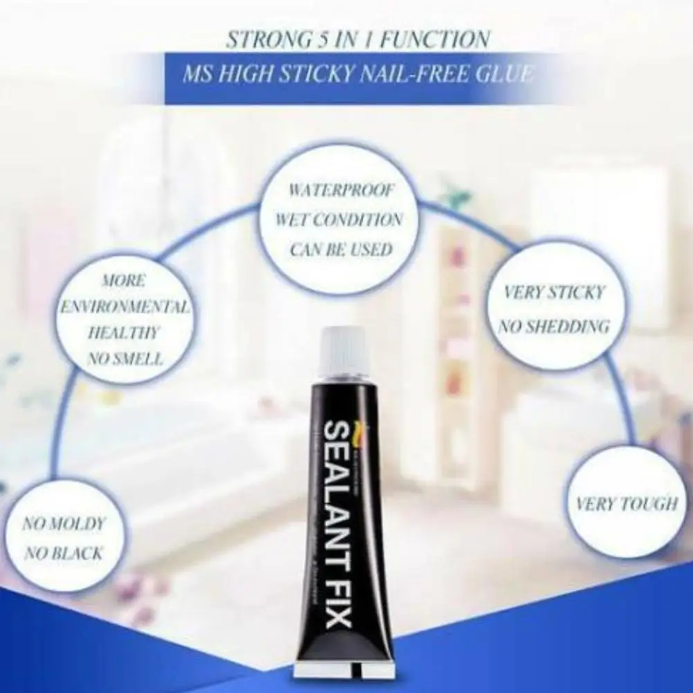 

1PCS Glass Glue Strong Adhesive Metal Glue Adhesive Glass Resin DIY Sealant Epoxy Drying Crafts Glue Waterproof Fix Super U9Q1