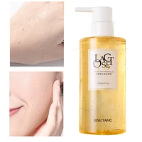 facial cleansing scrub exfoliating lactobionic acid gel body face remove dead skin dirt mild refreshing oil control skin care m