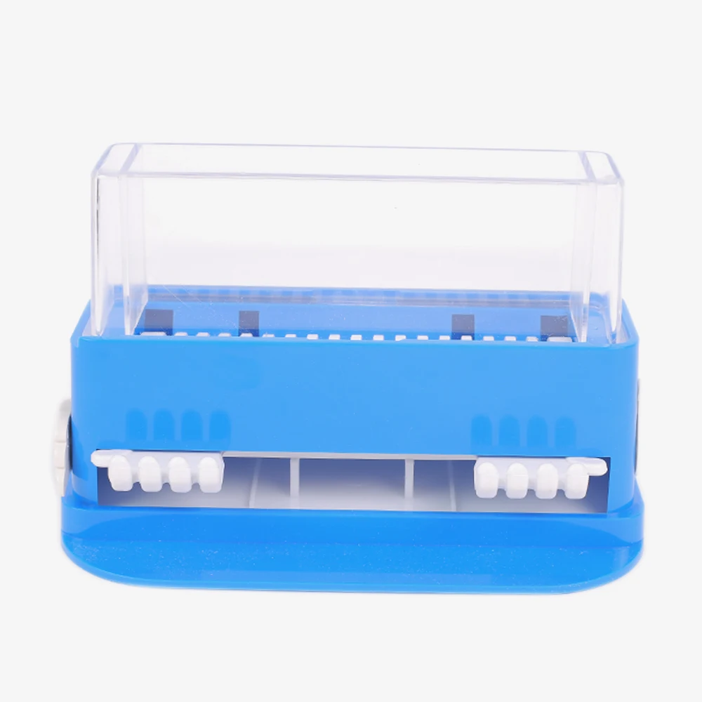 

Tattoo Micro Brushes Holder Permanent Make Up Eyebrow Grafting Eyelash Cleaning Rod Medical Applicator Stick Storage Box