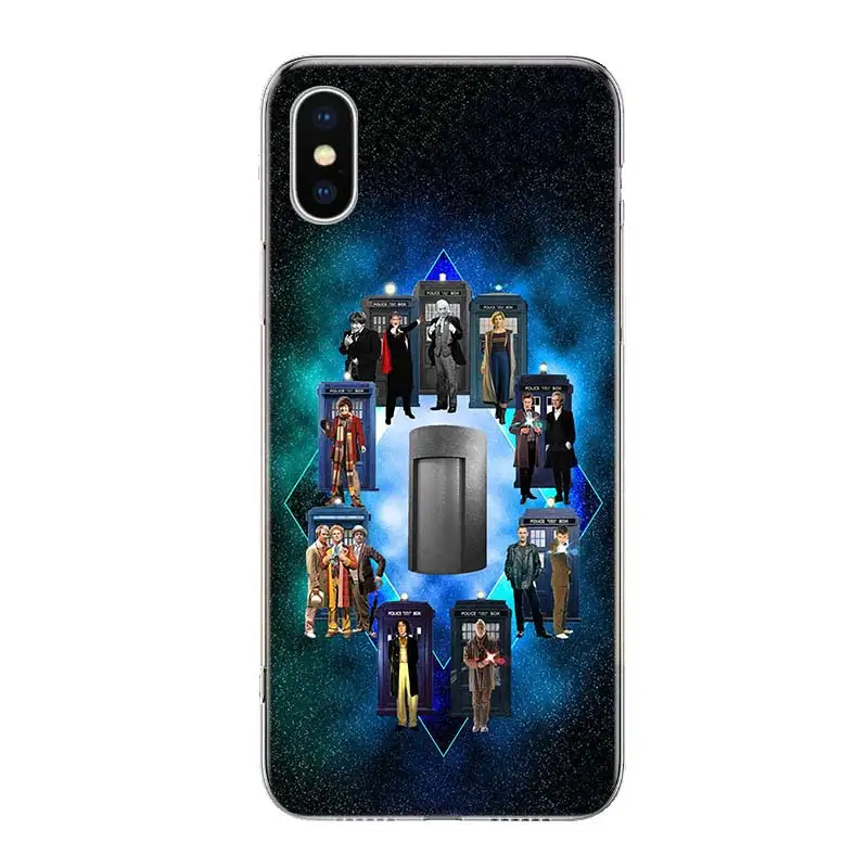 Чехол для телефона Tardis Box Doctor Who iPhone 13 11 Pro 12 Mini 7 8 6 6S Plus + XR X XS MAX SE 5 | Мобильные