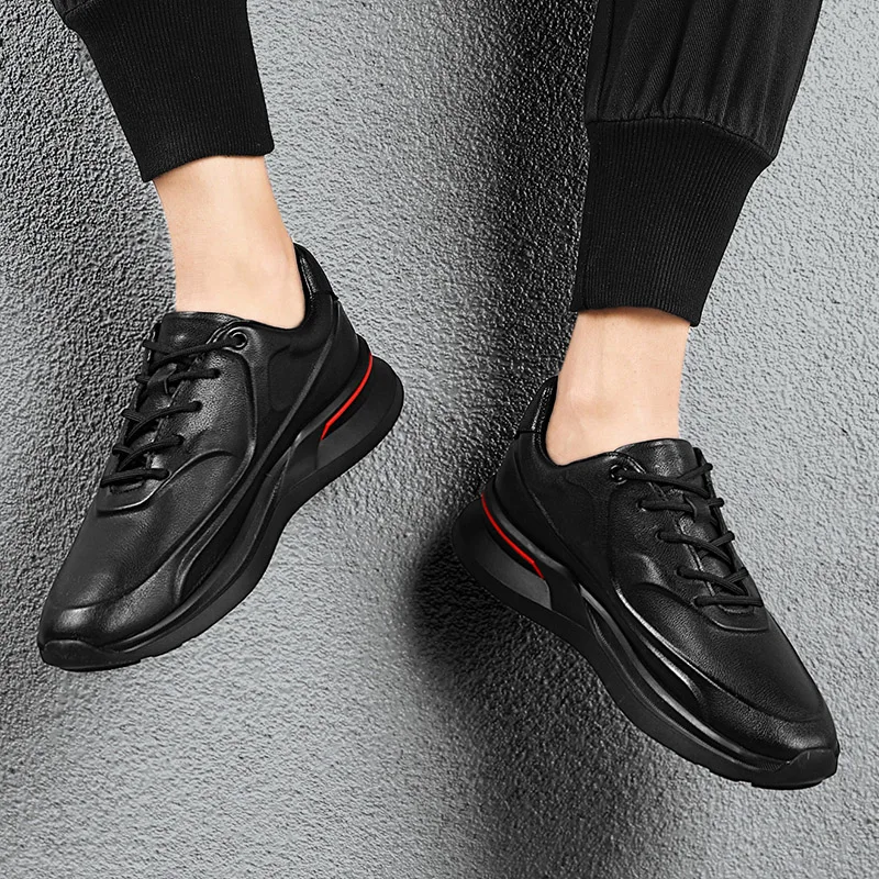 

Men Shoes Fashion Tide Shoes 2020 New Bump process Breathable Non-slip Wild Casual Shoes Men Outdoor Sports Vulcanization Shoes