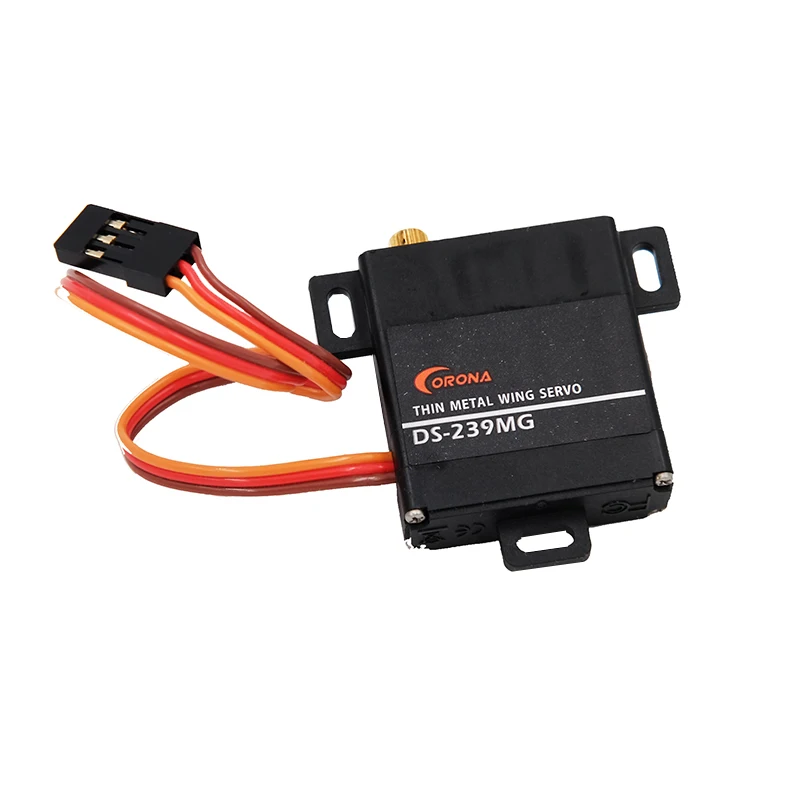 4 шт. фотообои Corona DS 239MG Digital Slim сервопривод крыла (металлическая Шестерня) 6