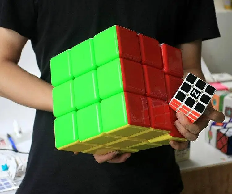 Хит продаж 3x3x3 куб 18 см супер большой 9 7 6 волшебная головоломка 3x3 Cubo magico