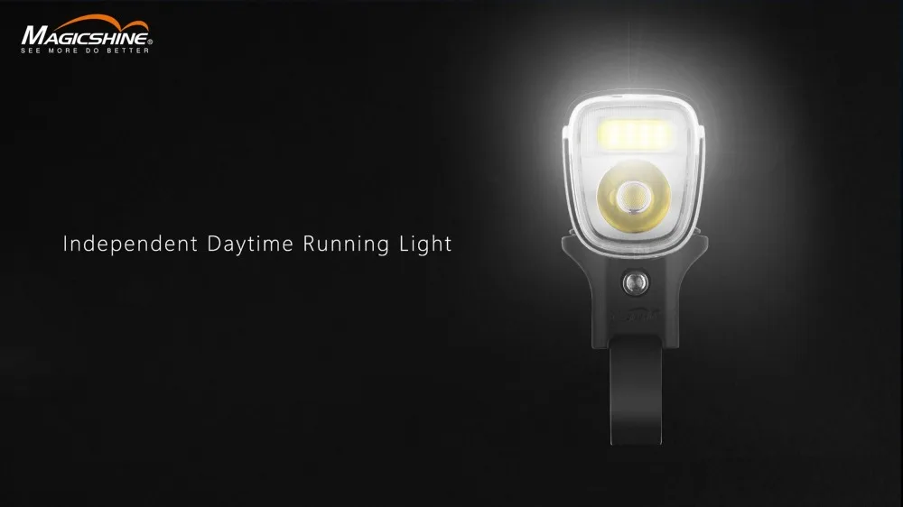 Magicshine ALLTY 1000 USB зарядный передний велосипедный светильник CREE XP-L V6 max 1000 люмен Magicshine SEEMEE 20 задний велосипедный светильник