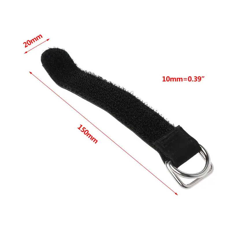 Fishing Rod Strap Belt Safety Ties Wrap Pole Band With Buckle Magic Sticker Adjustable Universal Carp Tackle | Спорт и развлечения