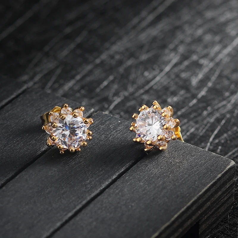 Ювелирные изделия в стиле бохо Классическая Корона сверкающие циркониевые