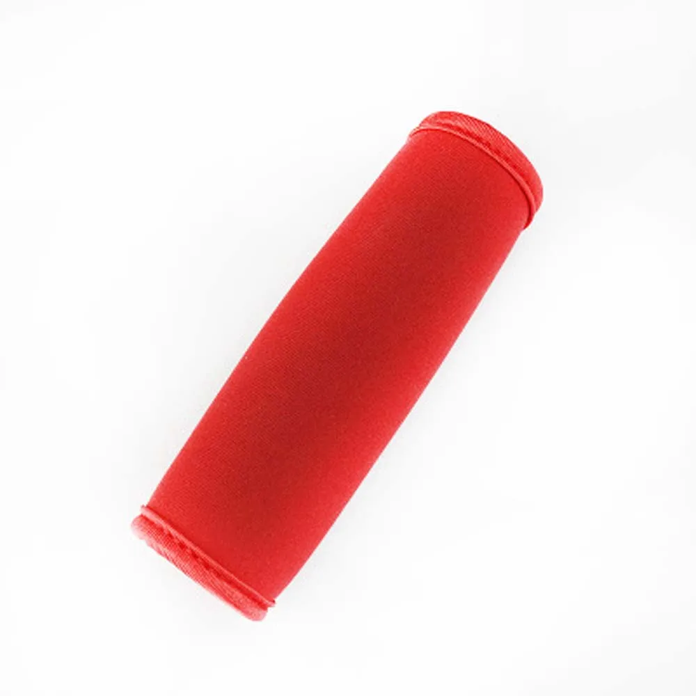 

2pcs Multifunctional Baby Stroller Handle Cover Solid Color Pram Cart Protector Suitcase Accessories Umbrella Handle Protector