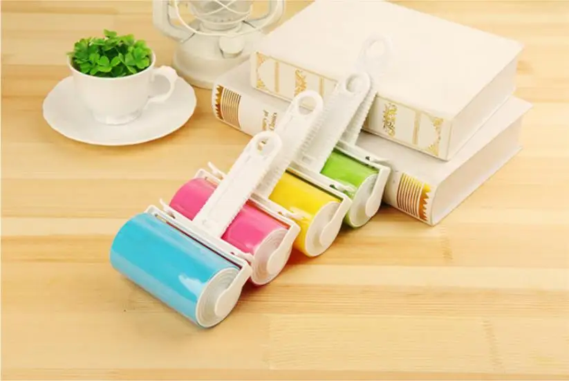 

Washable Roller Cleaner Lint Remover Sticky Picker Pet Hair Clothes Fluff Remove Carpet Dust Reusable Home Essential Tool