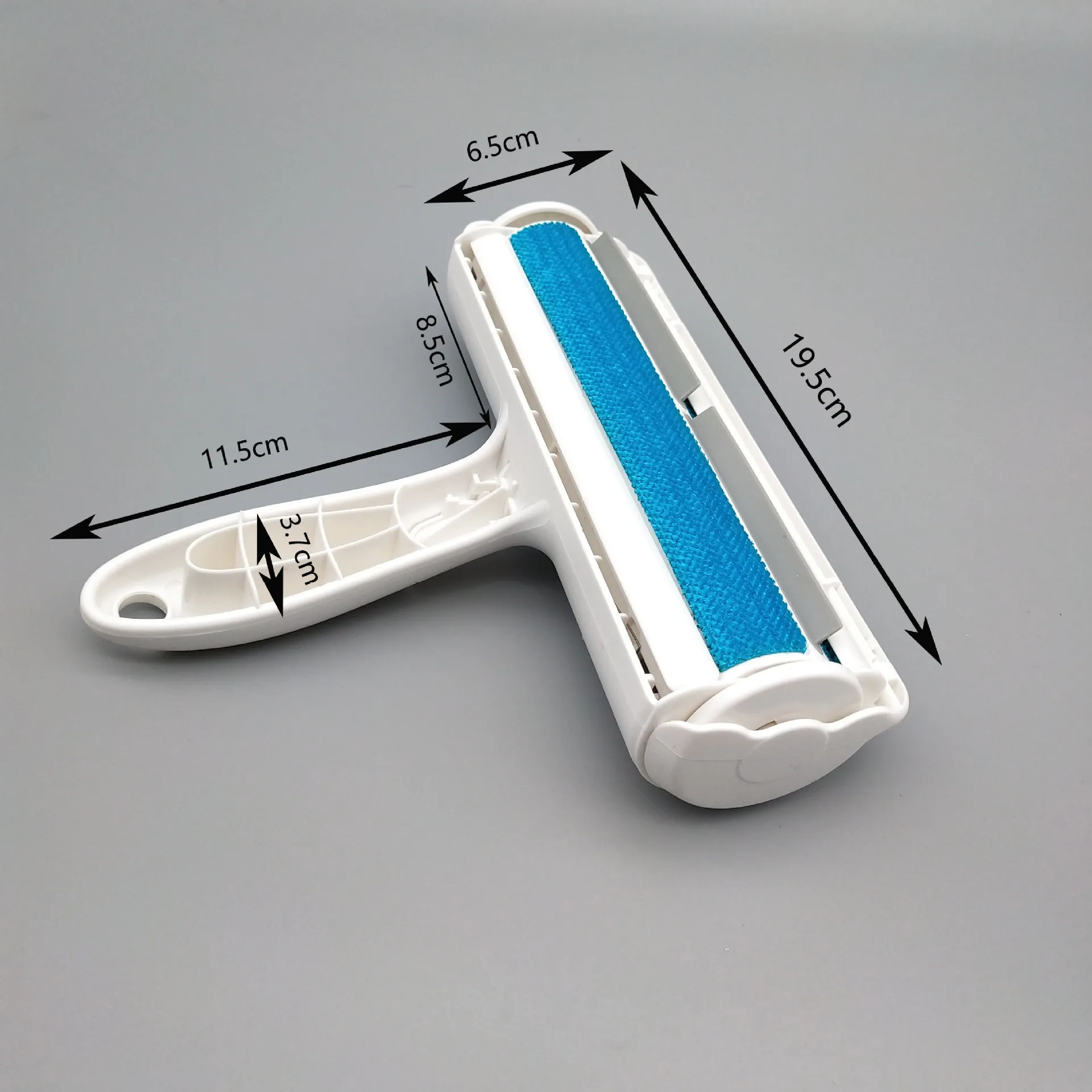 

Reusable Plastic Pet Hair Remover Roller Dog Cat Hair Cleaning Brush Removing Self-Cleaning Lint Sofa Clothes Convenient Clean