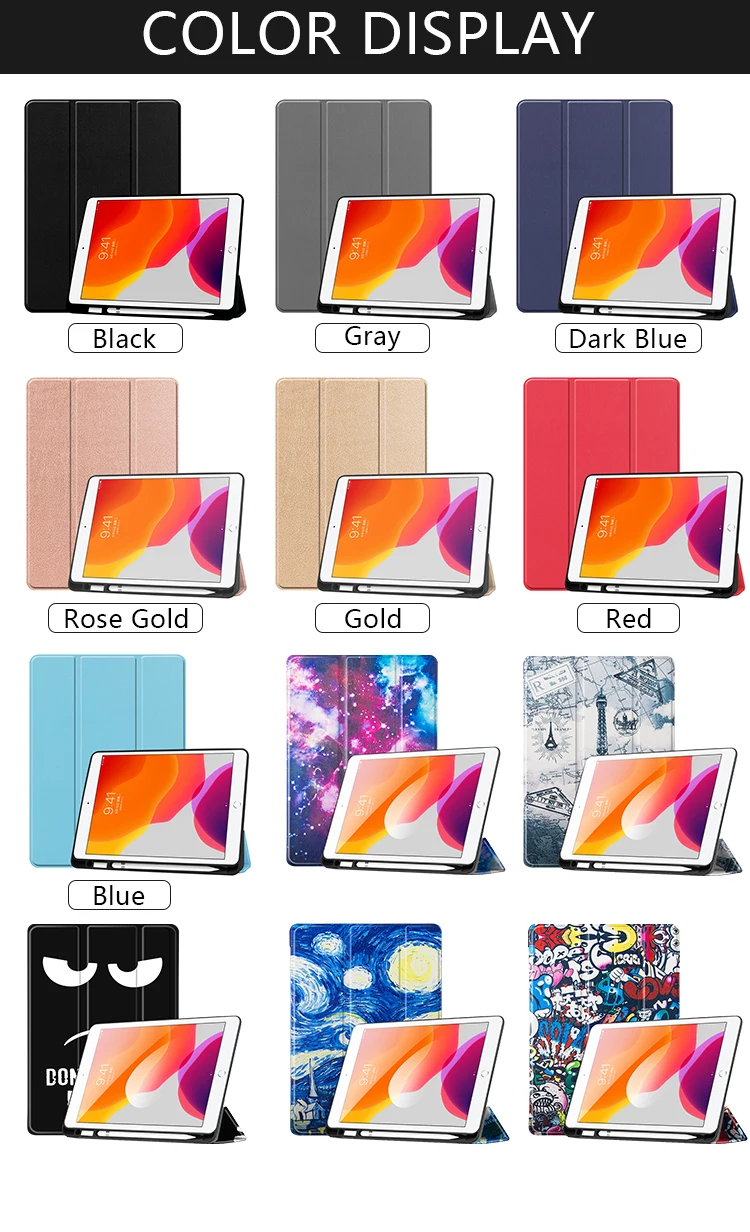 Чехол для ipad 10,2 чехол для ipad 7 Мягкий ТПУ чехол для планшета с карандашом держатель для ipad 9,7 funda capa
