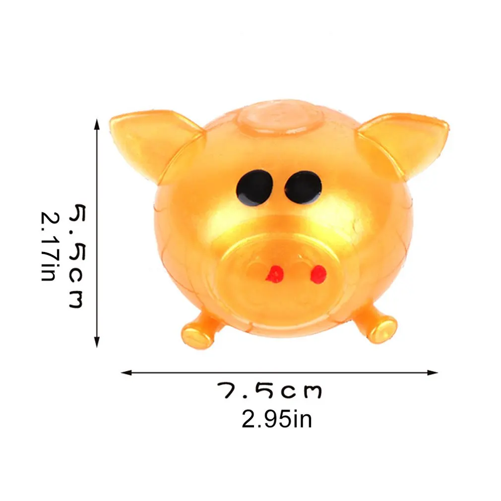 Anti Stress Goods Various Types Pig Toys Decompression Splat Ball Vent Toy Venting Sticky Smash Water | Игрушки и хобби