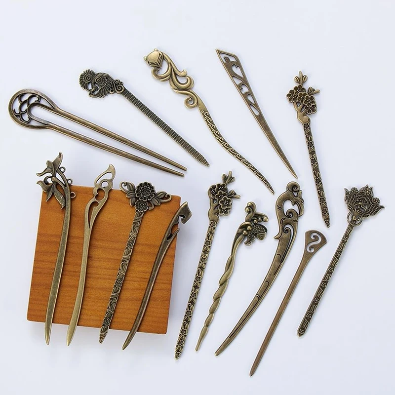 

Japan Minimalist Hairpin Alloy Metal Conch Shell Hair Sticks for Women Headwear Girl Hair Tools Bun Maker Hair Accessories