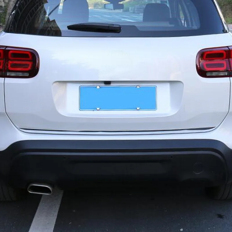 Tonlinker внешняя задняя крышка бака наклейка для CITROEN C5 Aircross 2018 19 автостайлинг 1 шт.