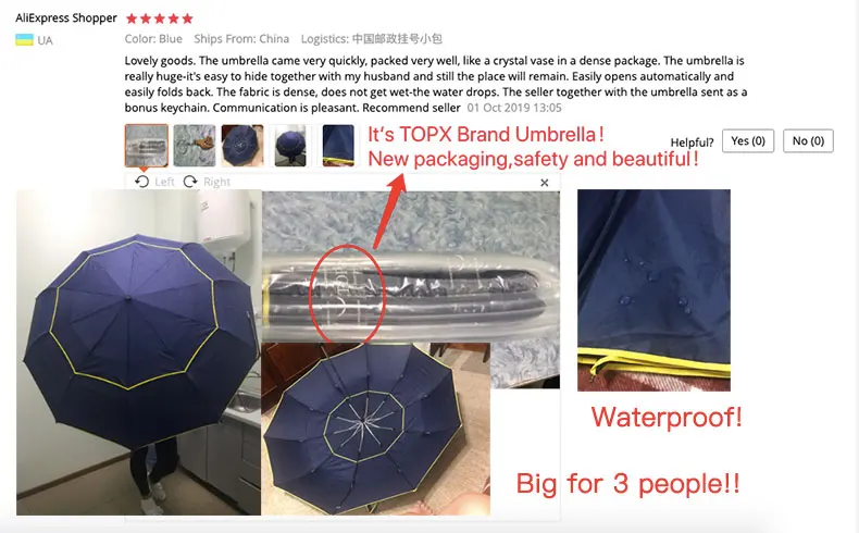High Quality 120cm Fully-automatic Umbrella Men Rain Woman Double Layer 3 Folding Business Gift Umbrella Windproof Sun Umbrellas